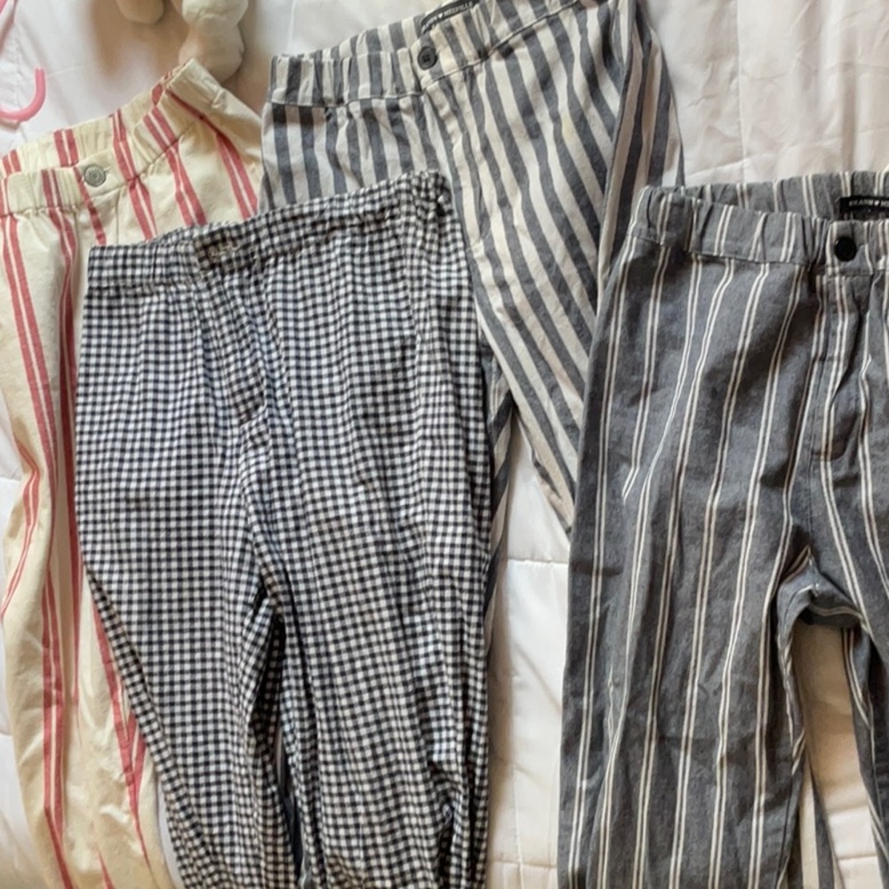 Brandy Melville Pants Pack. 4 Pants. One Size.
